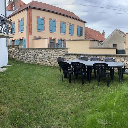 Вилла Chez Brigitte Chatillon-sur-Marne Экстерьер фото