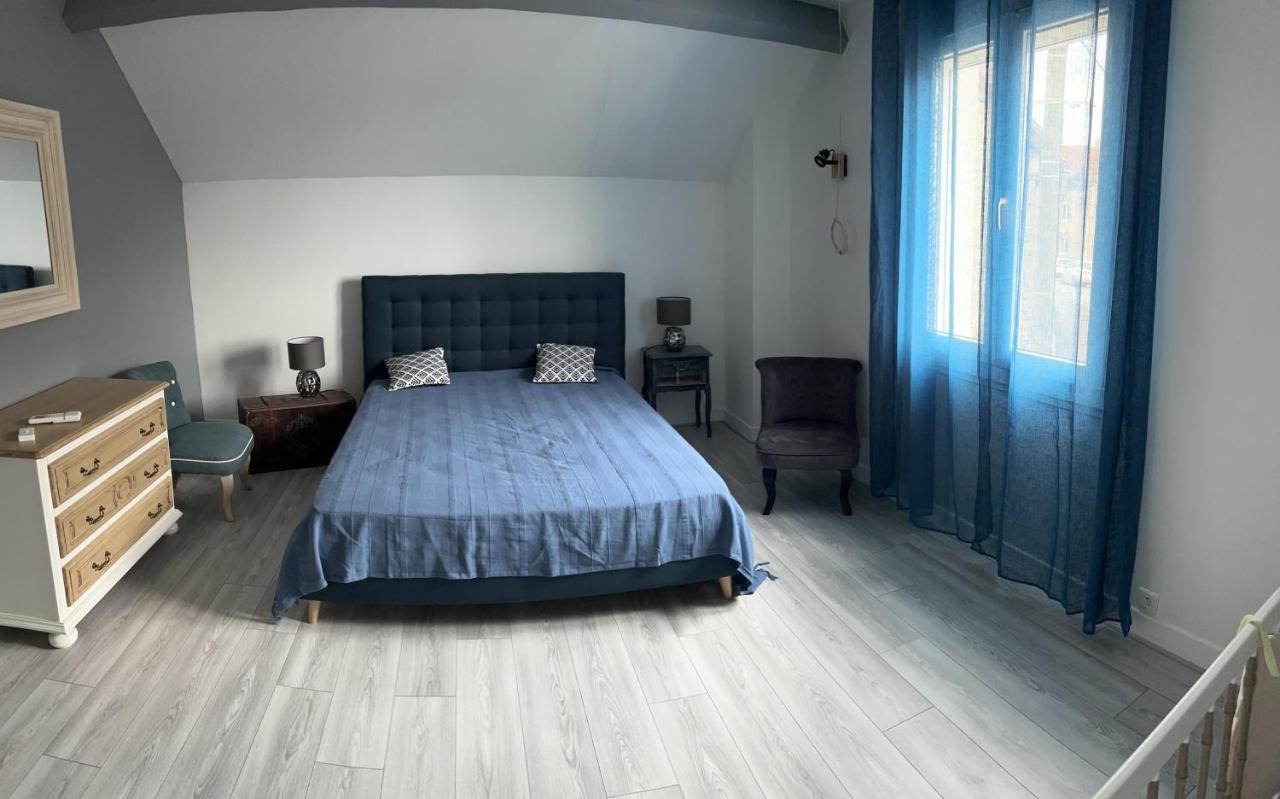 Вилла Chez Brigitte Chatillon-sur-Marne Экстерьер фото