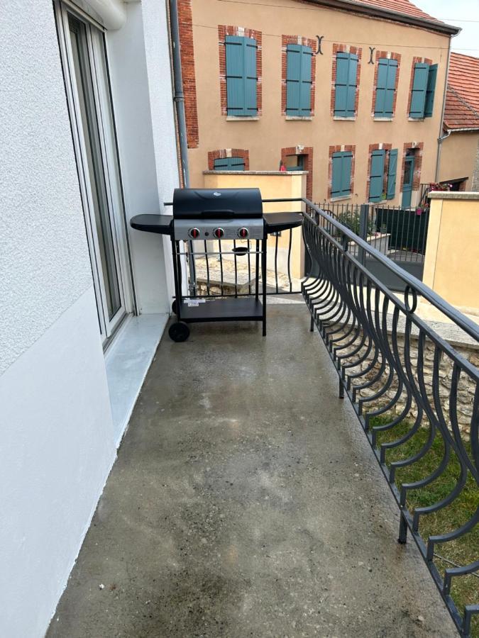 Вилла Chez Brigitte Chatillon-sur-Marne Экстерьер фото