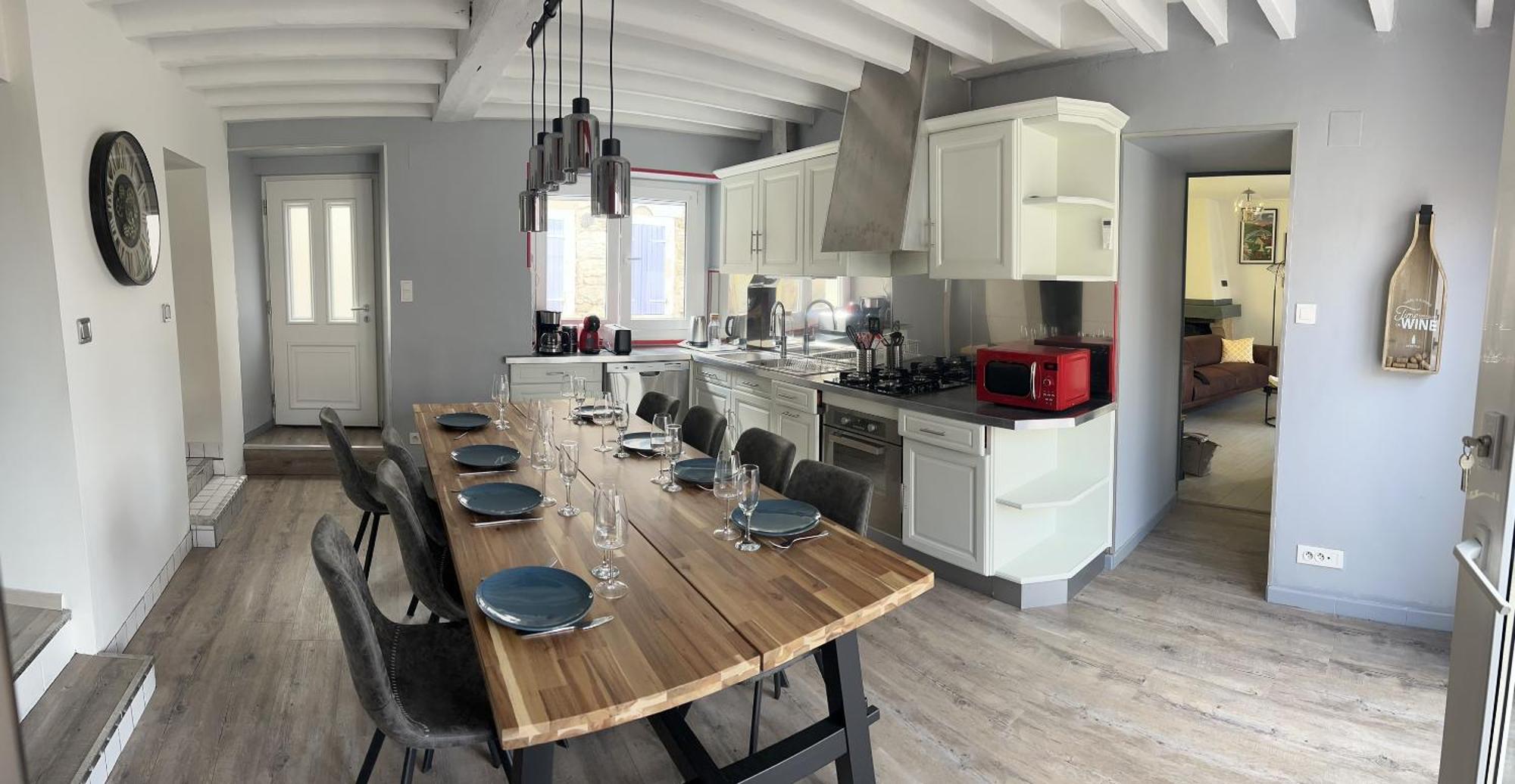 Вилла Chez Brigitte Chatillon-sur-Marne Экстерьер фото