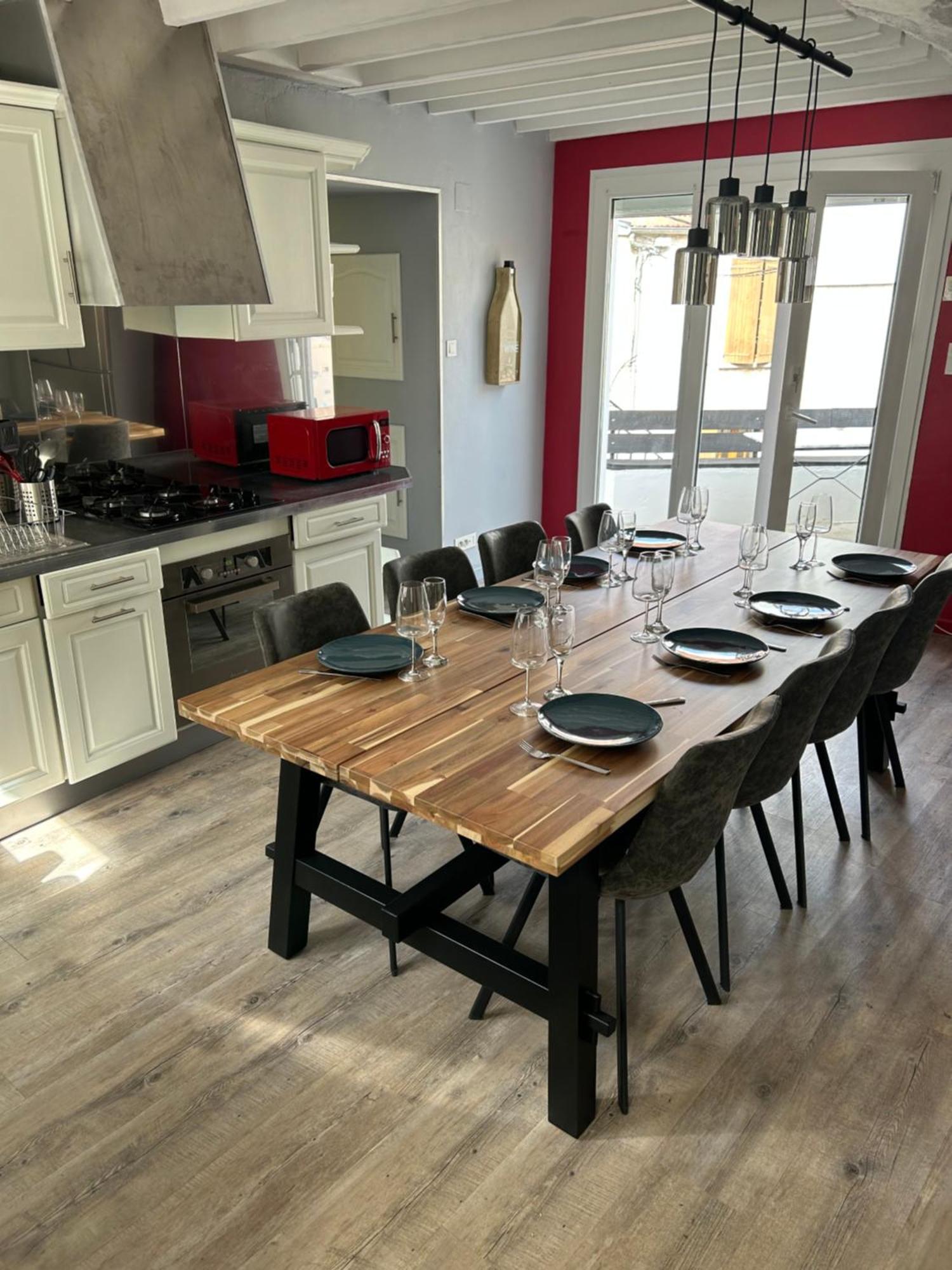 Вилла Chez Brigitte Chatillon-sur-Marne Экстерьер фото